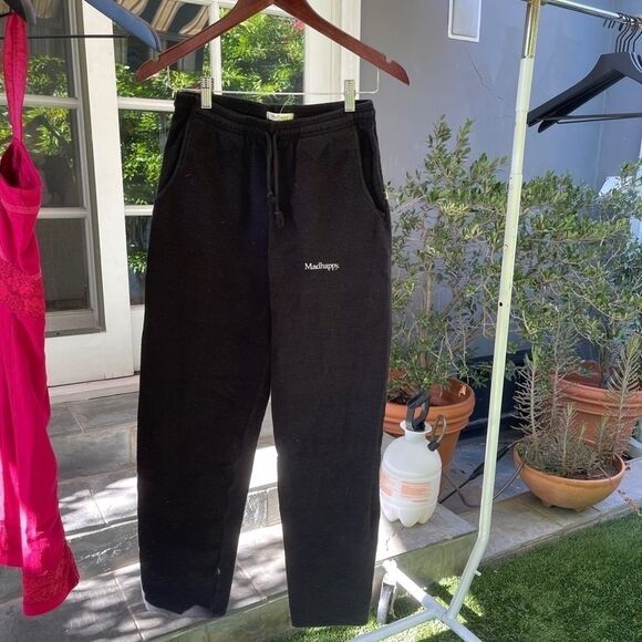 MadHappy Classic Black Universal Sweatpants - Picture 5 of 9